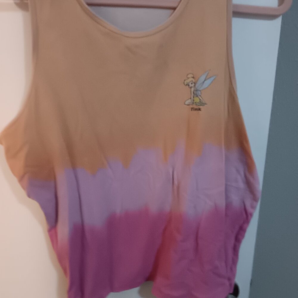 Woman's disney T back tank top